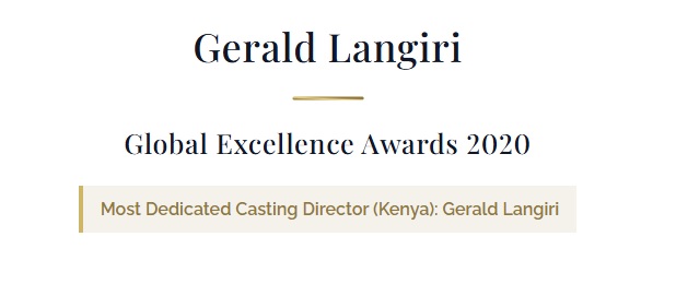 Global Excellence Awards 2020